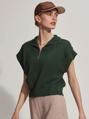 Varley Fulton Cropped Knit